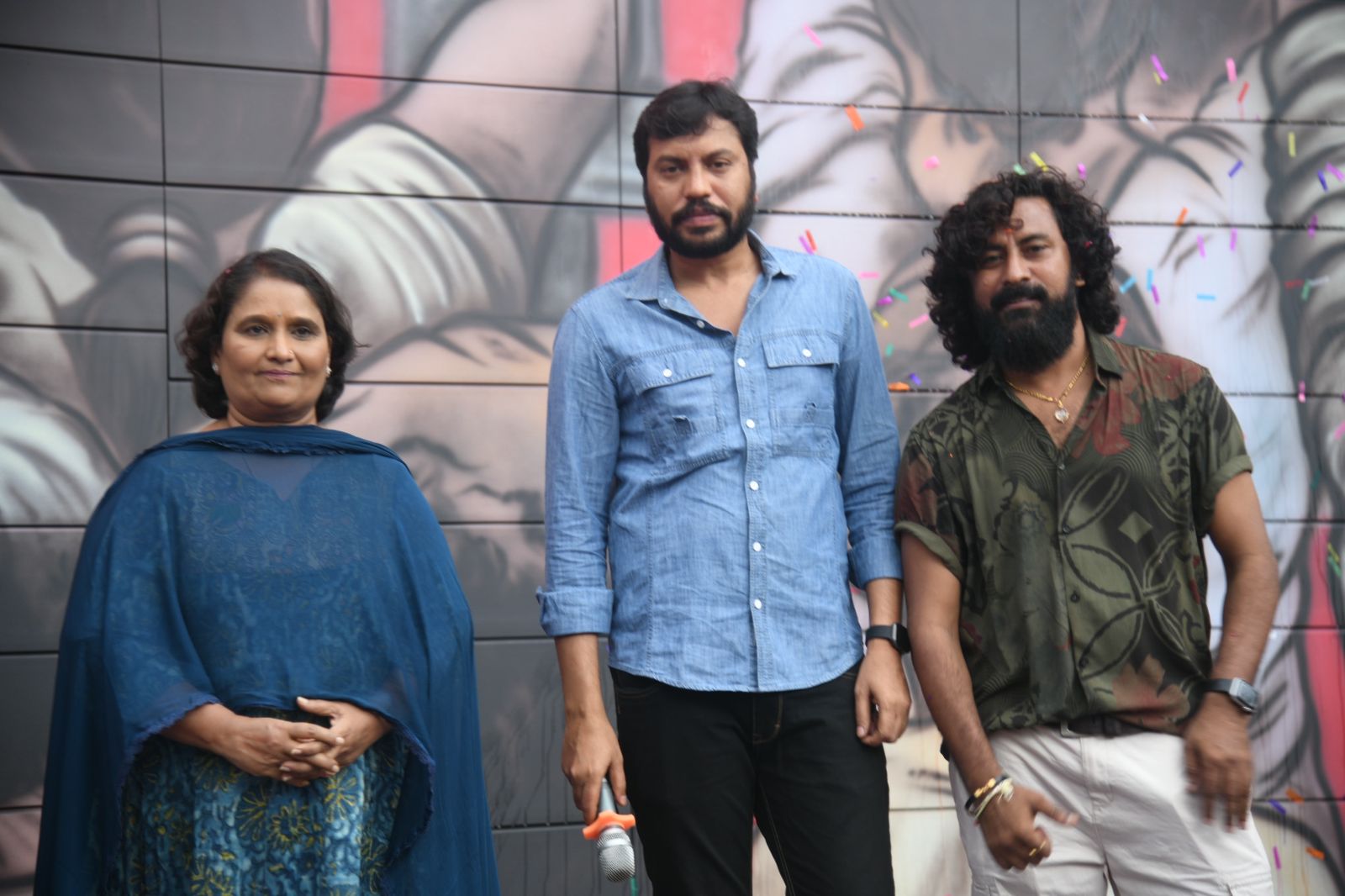 Bhairati Rangal" Release Date Announced in Biggest Graffiti Art